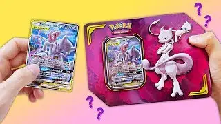 APRO LA NUOVA TIN DI MEW E MEWTWO GX ALLEATI - Pokemon TCG Collezione Alleanza Micidiale