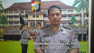 PERNYATAAN PERS KABID HUMAS POLDA DIY, ATAS KESEPAKATAN ANTARA OJOL DAN DC