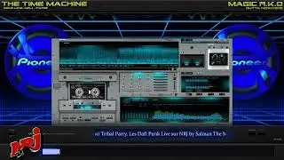 100.3 Mhz, NRJ (1997-06-01) Tribal Party, Les Daft Punk Live sur NRJ