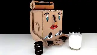 How to Make Oreo & Fresh Milk Vending Machine