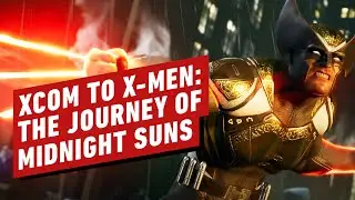 XCOM to X-Men: The Journey of Marvel&rsquo;s Midnight Suns