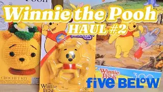 Winnie the Pooh Haul #2 at Five Below