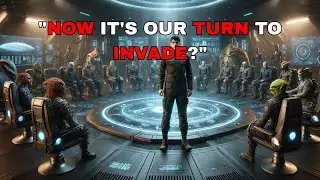 Galaxy Laughs at 'Weak' Humans, Until We Invaded them | Best HFY Story