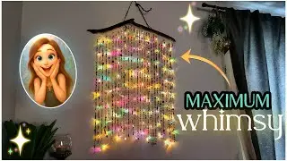 ✨️Fairy Light Bead Curtain✨️ | DIY Magical Crafts