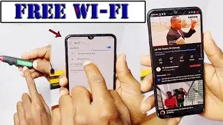 Бесплатный интернет с беспроводным роутером 5G 4G 7G Fk Tech