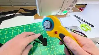 How to Make a Faux Flange Binding | Easy Two-Color Quilt Binding Tutorial