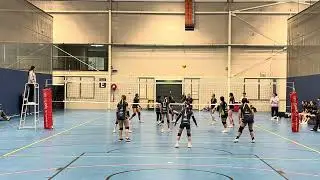 U15/14G ProVolley Pymble vs Acers. Set 1. 31 Aug 2025
