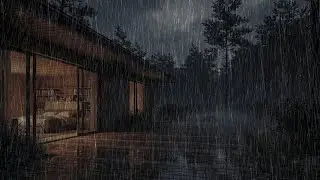 You&rsquo;ll Enter Deep Sleep Fast 🌩️ | Heavy Rain and Thunder for Total Relaxation