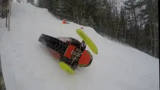 Snowmobiling EPIC FAILS Extreme Hill Climbing (4k HD) | JUST SNOWMOBILES