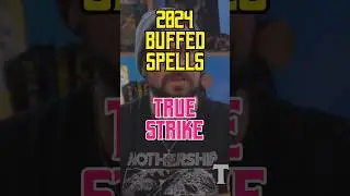 2024 усиленных заклинаний &mdash; True Strike