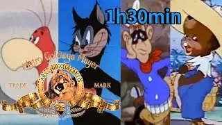 MGM Cartoons - Compila&ccedil;&atilde;o de Desenhos (Colet&acirc;nea) #1 - (1h30min)