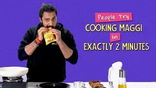 Ok Tested: People try Cooking Maggi In Exactly 2 Minutes