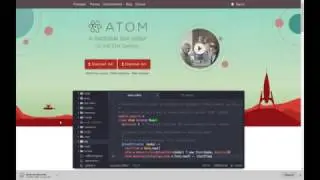Install Atom on Ubuntu
