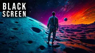 Enter Parallel Dimensions While You Sleep | Intense Deep Dreaming Sleep Music | Black Screen Trance