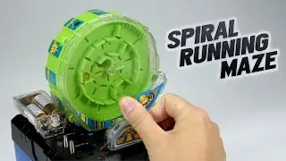 38846 Spiral Running Maze