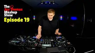 House, Dance & Bass DJ Mix 2025;  The Jay Thomas Mashup Show: Episode 19