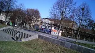RC Quadrocopter Potensic Drohne mit 5.8GHz 6-Achsen-Gyro 2MP HD Kamera FPV Monitor