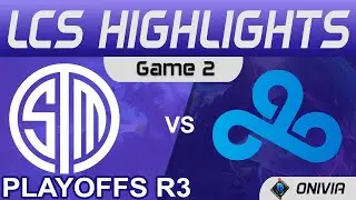 TSM vs C9 Highlights Game 2 Round3 LCS Summer Playoffs 2021 Team SoloMid vs Cloud9 by Onivia