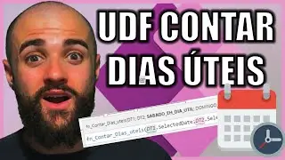 CRIANDO UDF PARA CONTAR DIAS &Uacute;TEIS NO POWER APPS CANVAS COM POWER FX AVAN&Ccedil;ADO