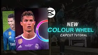 Colour wheel Edit Tutorial on Capcut | How to Make Viral Edit Capcut Tutorial