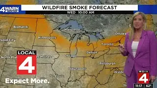 Metro Detroit weather forecast May 23, 2023 -- 11 p.m. Update