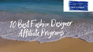 10 Best Fashion Designer Affiliate Programs