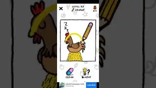 Just draw level 23 / just draw drawing puzzle game Walkthrough Solution