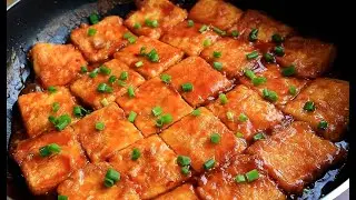 豆腐這一個做法才叫香，操作性強，靠譜實用，上桌連湯汁都不剩【露肴】