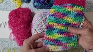 Kitchen and Bathroom Crocheted Sponges