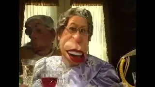 Queen Elizabeth reshuffles the family | Spitting Image 1993