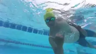 VLOG #30 - A Relaxing Swimming the Total Immersion Way