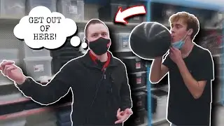 We got kicked out&hellip;