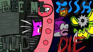 become fish and die 100% | (PLATFORMER INSANE DEMON) by AbstractMight [PaulaGPe]