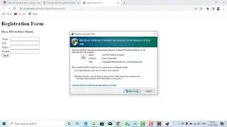 Simple Code of Servlet and HTML form