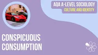 Conspicuous Consumption | Culture & Identity | A Level Sociology