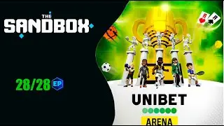 The Sandbox: UNIBET Arena City. All Quest!