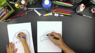 How To Draw An Eagle