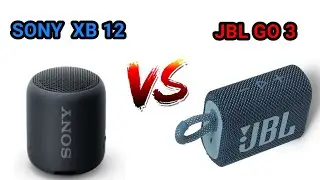 รีวิวจากผู้ใช้จริง ลำโพงบลูทูธ พกพา จิ๋วแจ๋ว sony xb 12 ปะทะ jbl go 3 ยี่ห้อไหนเสียงดีกว่ากัน