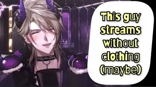 [Shirtless streamer?]