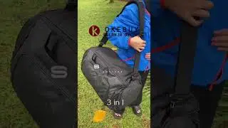 Tas Travel Duffle Bag Kalibre Vercity 03 Duffel bag 50 Liter