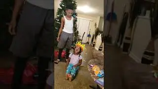 Londein and Malakai playing Chow Crown