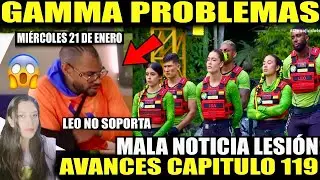 🚨SUPER AVANCE CAPITULO 119🔥DESAFIO DEL SIGLO XXI🚨 LEO RENUNCIA NO SOPORTA🔥| 😯 ZAMBRANO LESI&Oacute;N&hellip;