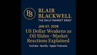 US Dollar Weakens as Oil Slides&mdash;Market Reactions Explained!