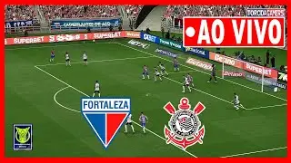 🔴 FORTALEZA X CORINTHIANS AO VIVO E COM IMAGENS 🔴 BRASILEIR&Atilde;O 2025 ⚽ ASSISTA JOGO AO VIVO AGORA