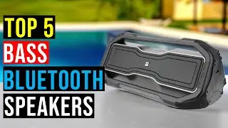 ✅ Top: 5 Best Bass Bluetooth Speakers of 2025 || The Best Bass Bluetooth Speakers in 2025 - Reviews