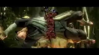 Mortal Kombat X - Kung Jin vs Goro INTRO