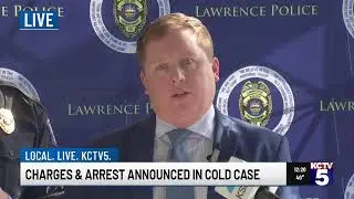 Charges & Arrest Announced in Cold Case
