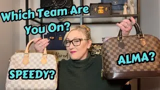 LOUIS VUITTON SPEEDY VS ALMA - WHICH ONE IS BETTER? SPEEDY25? ALMABB?  CAN YOU LOVE BOTH?