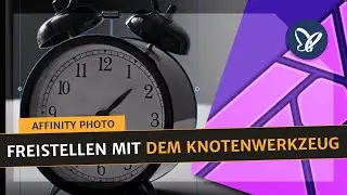 Affinity Photo-Tutorial: Knotenwerkzeug, Kurven mit Ankerpunkten freistellen