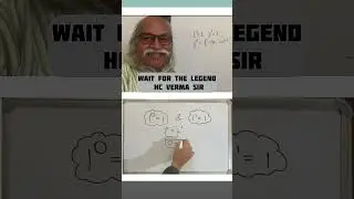 crezy concept of exponent explained by legend HC Verma sir